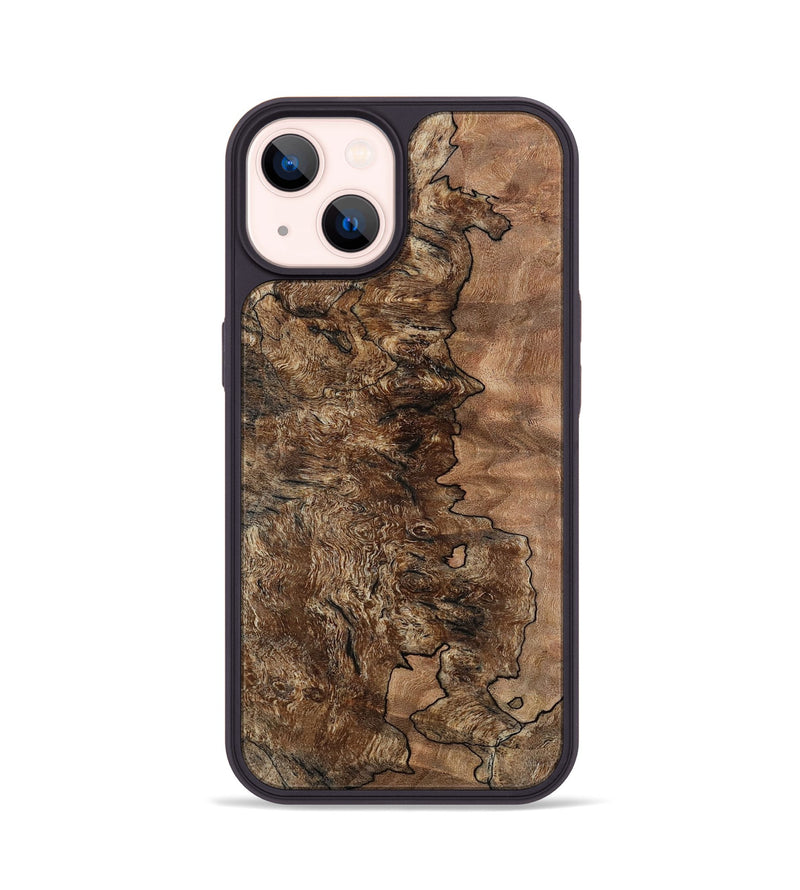 iPhone 14 Wood Phone Case - Maritza (Wood Burl, 781880)
