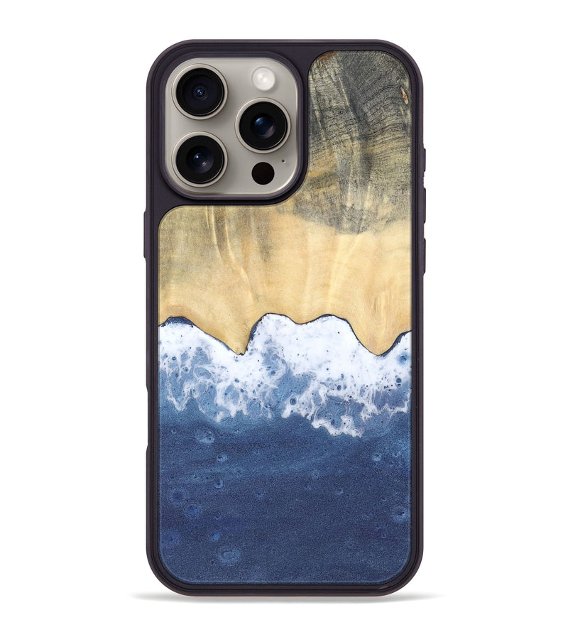 iPhone 16 Pro Max Wood Phone Case - Rohan (Coastal, 781881)