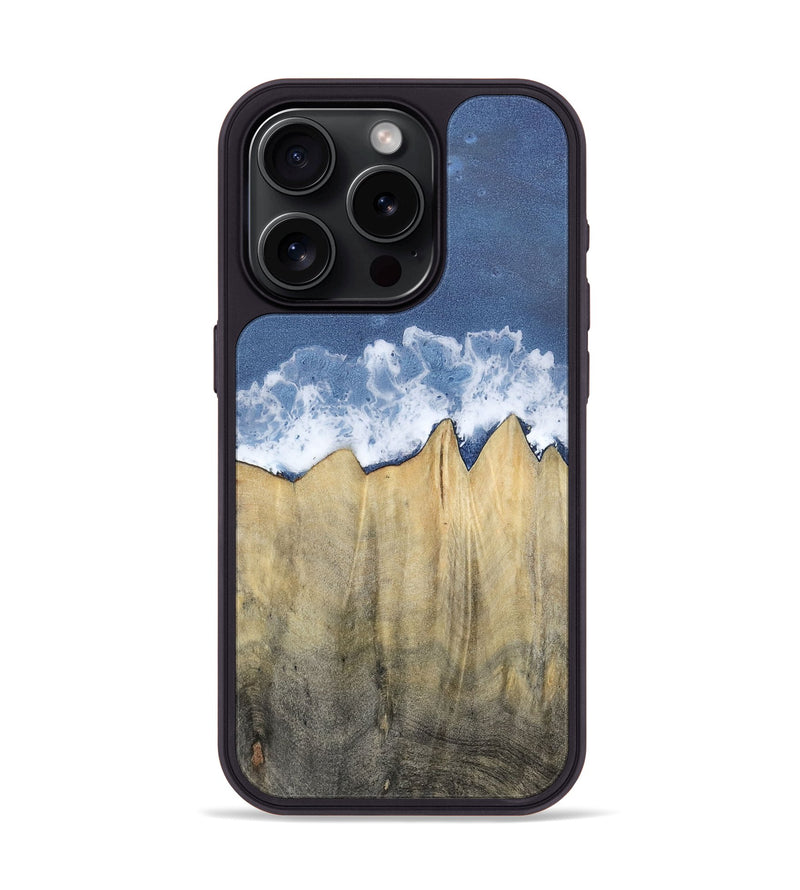 iPhone 15 Pro Wood Phone Case - Deann (Coastal, 781882)