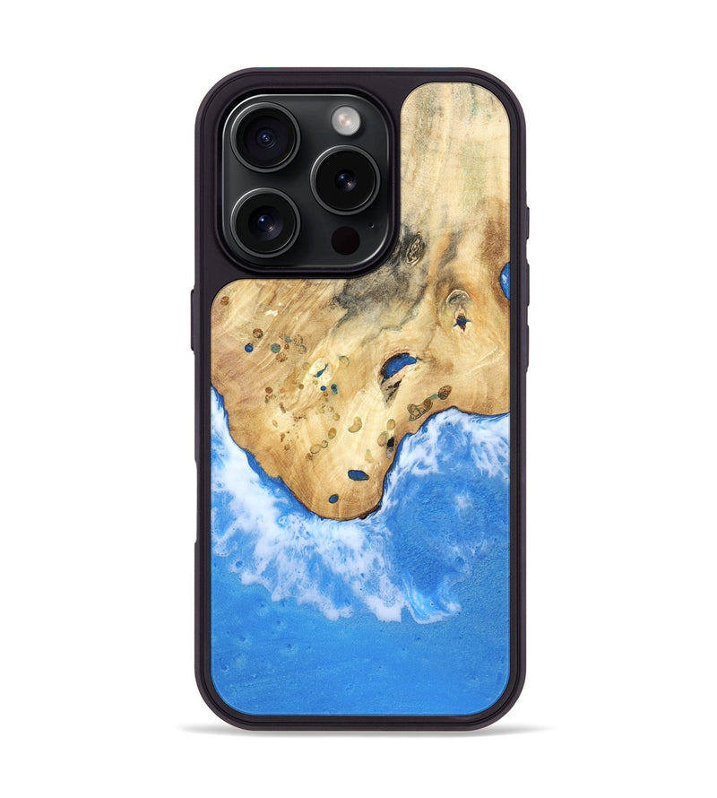 iPhone 16 Pro Wood Phone Case - Jesse (Coastal, 781885)