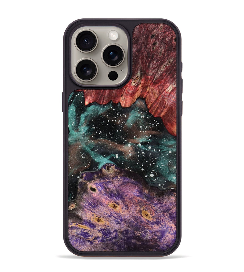 iPhone 15 Pro Max Wood Phone Case - Porsha (Cosmos, 781886)