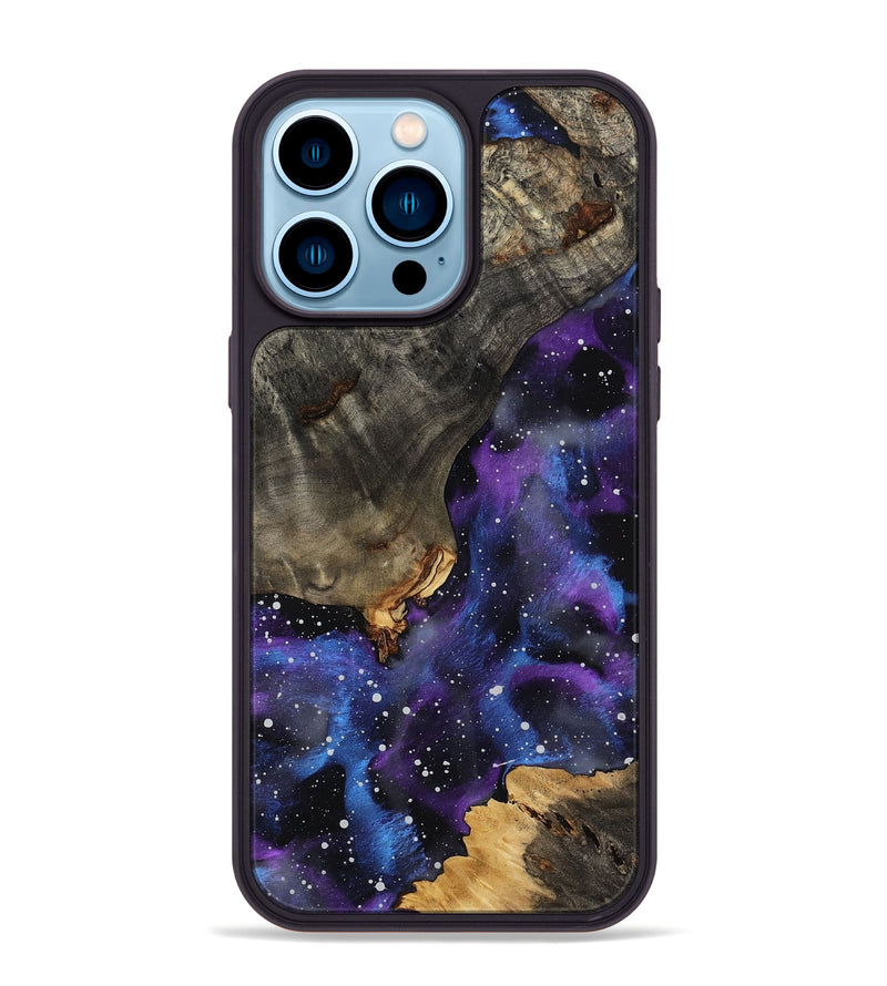 iPhone 14 Pro Max Wood Phone Case - Madisen (Cosmos, 781888)