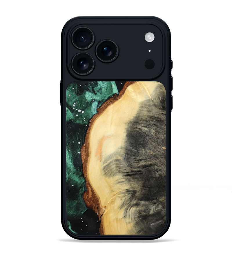 iPhone 17 Pro Max Wood Phone Case - Geo (Cosmos, 781890)