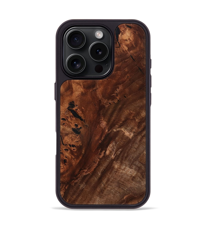 iPhone 16 Pro Wood Phone Case - Adelard (Wood Burl, 781895)
