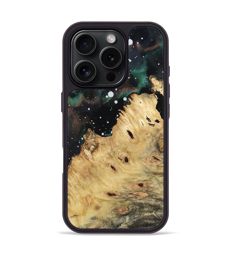 iPhone 16 Pro Wood Phone Case - Karyme (Cosmos, 781897)