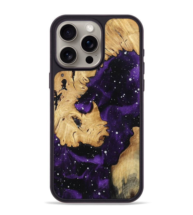 iPhone 15 Pro Max Wood Phone Case - Clayton (Cosmos, 781899)