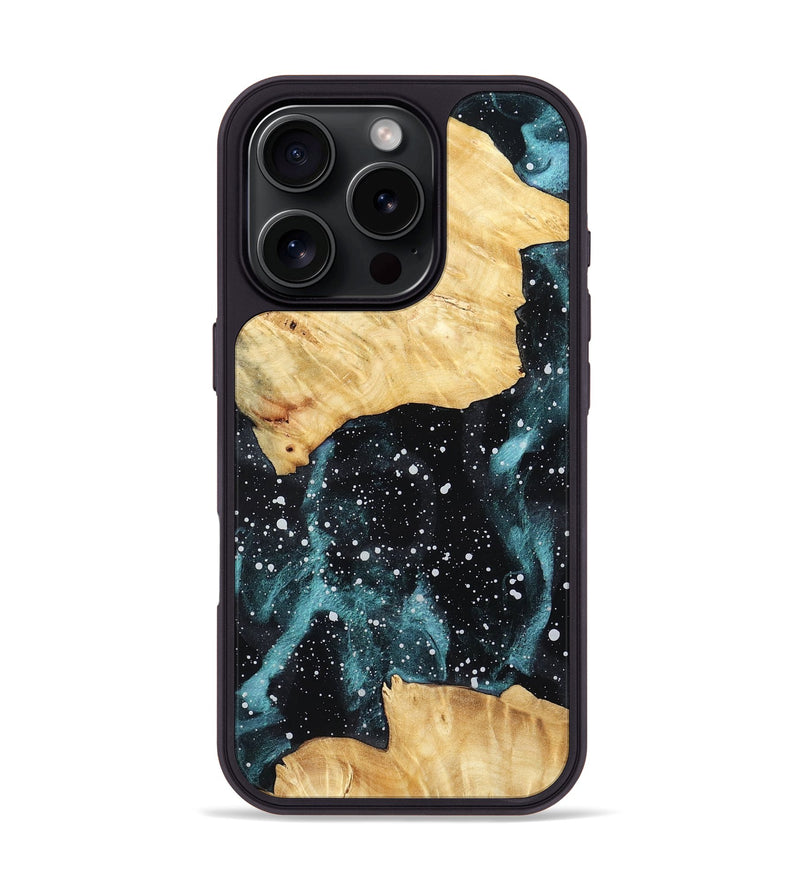 iPhone 16 Pro Wood Phone Case - Alexis (Cosmos, 781900)