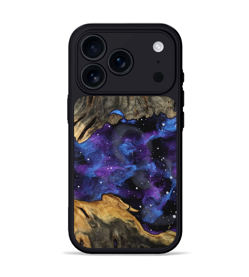 iPhone 17 Pro Wood Phone Case - Jaquan (Cosmos, 781904)