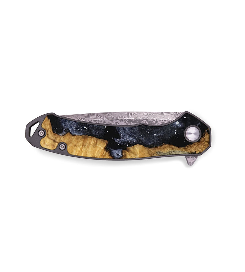 EDC Wood Pocket Knife - Devyn (Cosmos, 781914)