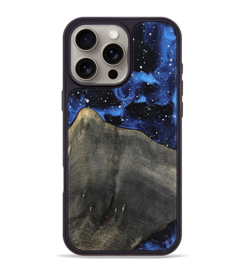 iPhone 16 Pro Max Wood Phone Case - Jeffry (Cosmos, 781921)