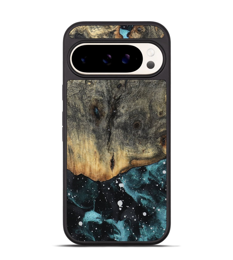 Pixel 9 Wood Phone Case - Veda (Cosmos, 781923)
