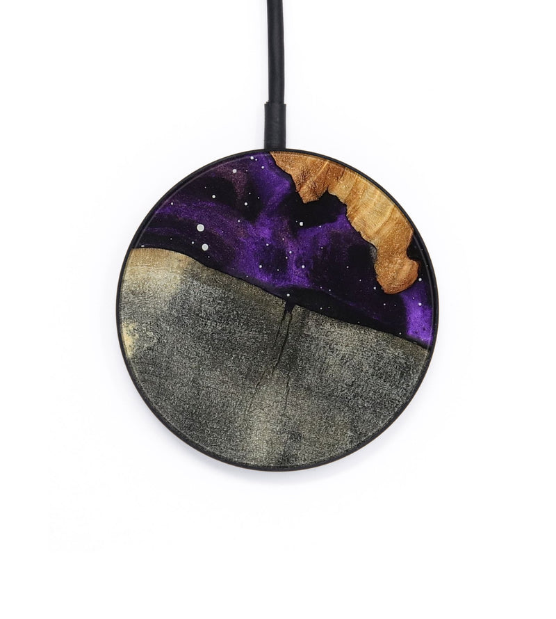 Circle Wood Wireless Charger - Addilyn (Cosmos, 781931)