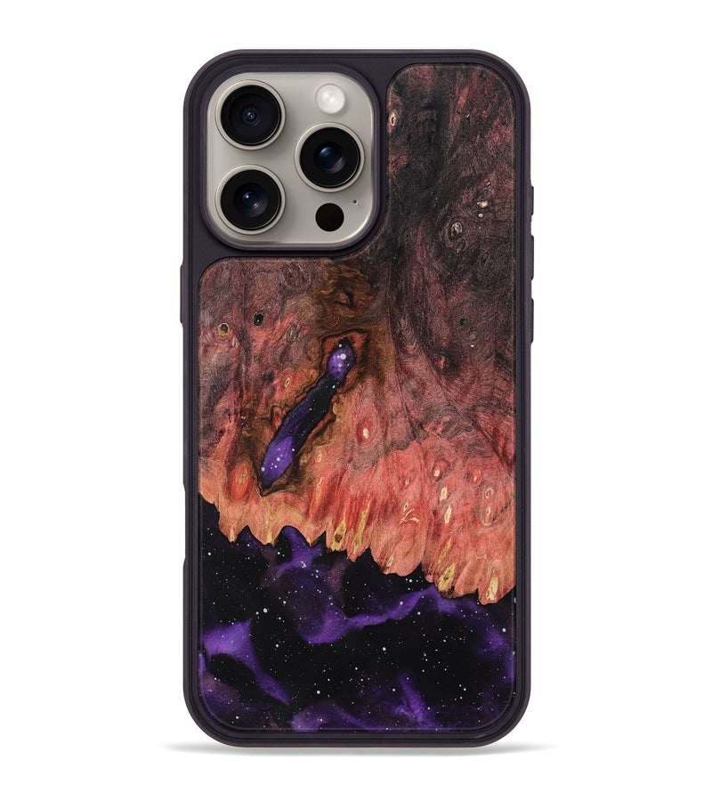 iPhone 16 Pro Max Wood Phone Case - Shellie (Cosmos, 781933)
