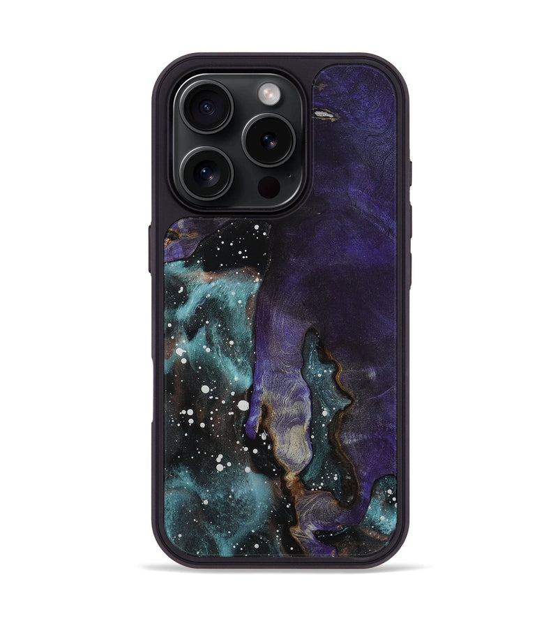 iPhone 16 Pro Wood Phone Case - Cesar (Cosmos, 781938)