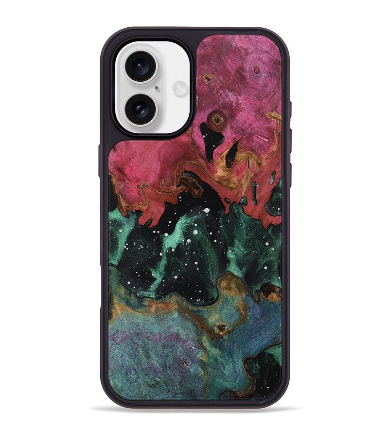 iPhone 16 Plus Wood Phone Case - Davonte (Cosmos, 781941)