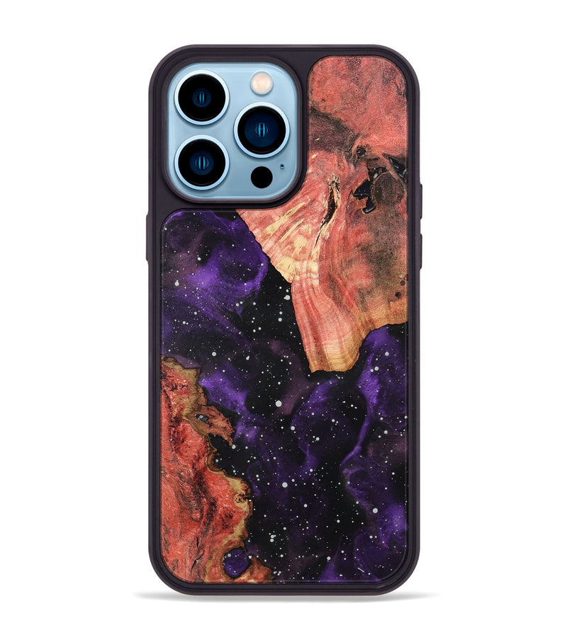 iPhone 14 Pro Max Wood Phone Case - Kaia (Cosmos, 781944)