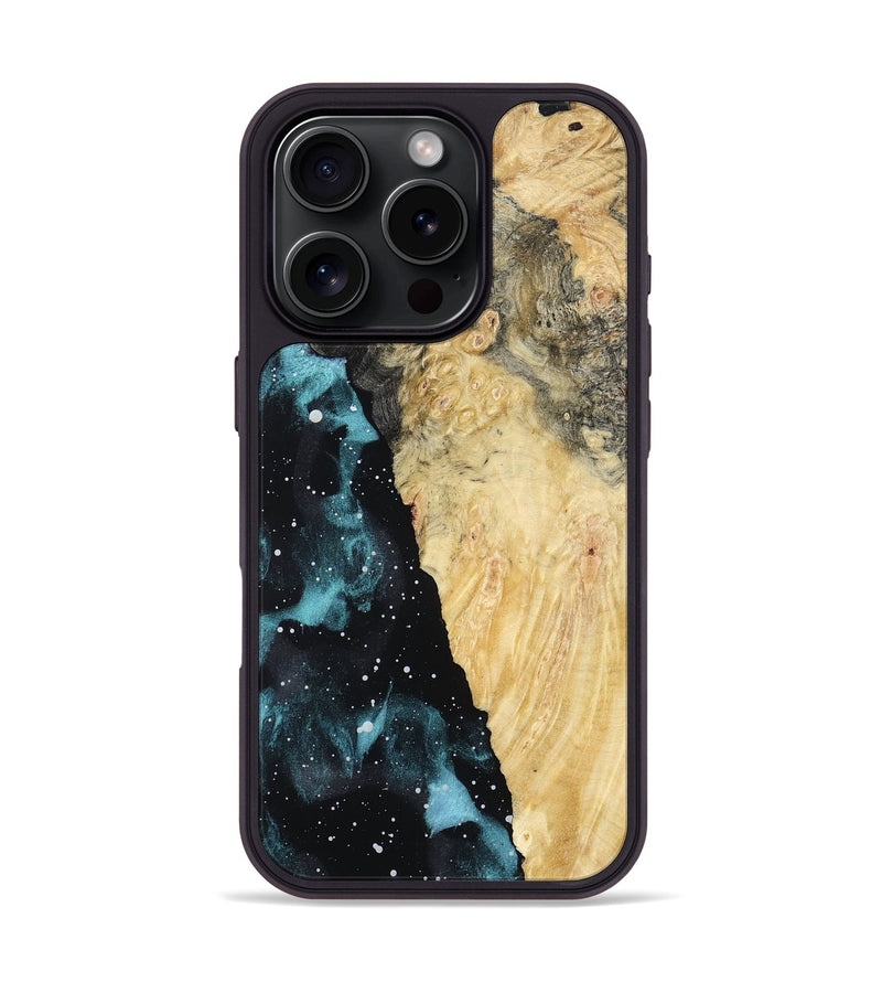 iPhone 16 Pro Wood Phone Case - Gus (Cosmos, 781945)