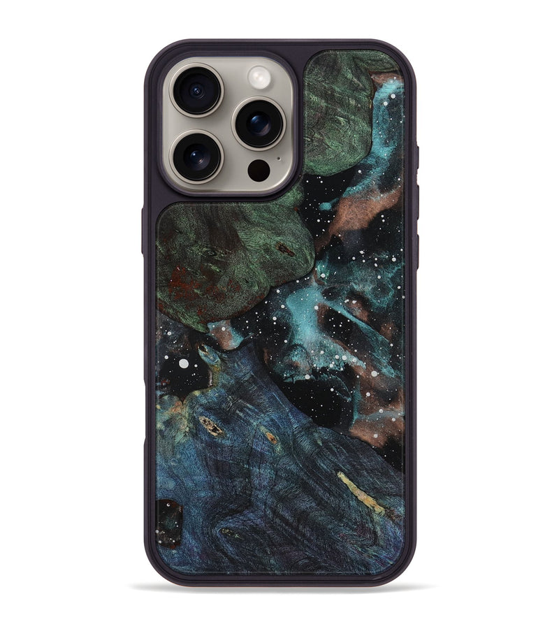 iPhone 16 Pro Max Wood Phone Case - Drake (Cosmos, 781946)
