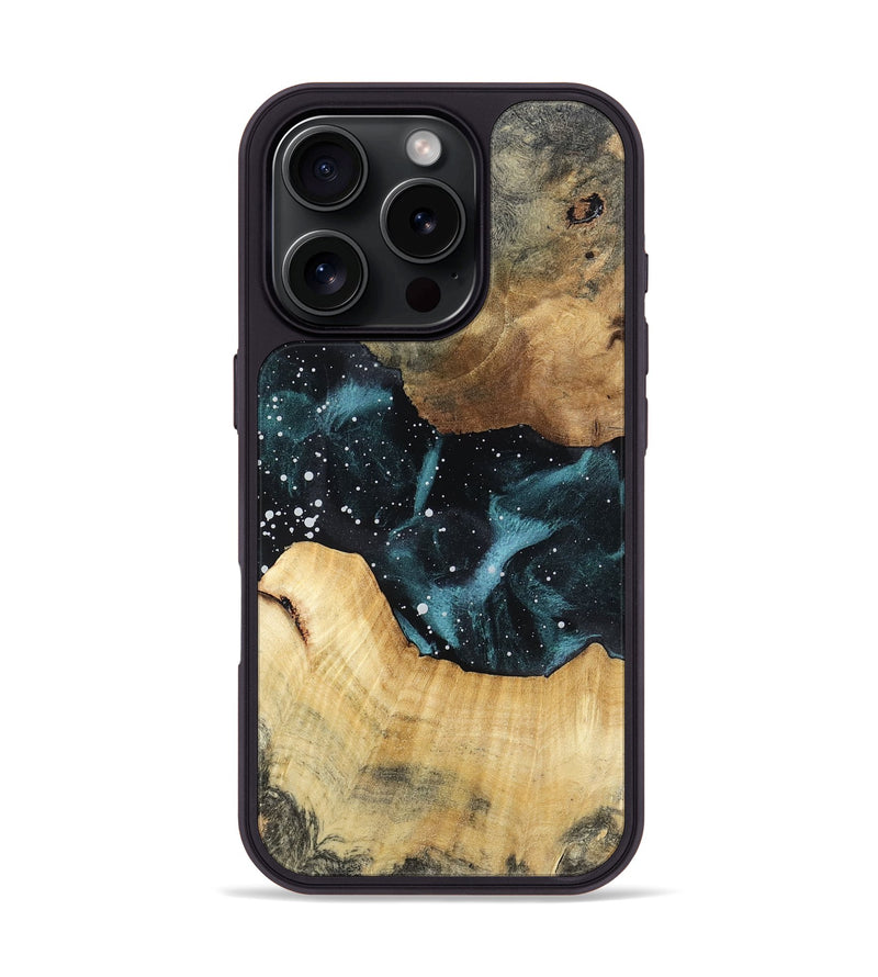 iPhone 16 Pro Wood Phone Case - Kenna (Cosmos, 781947)