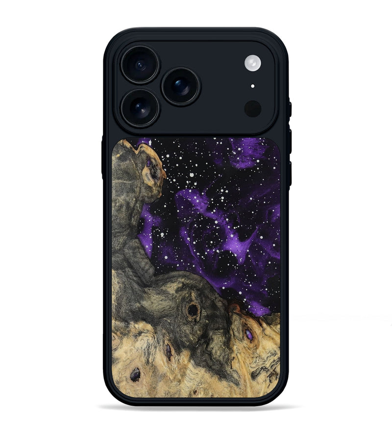 iPhone 17 Pro Max Wood Phone Case - Dwight (Cosmos, 781951)