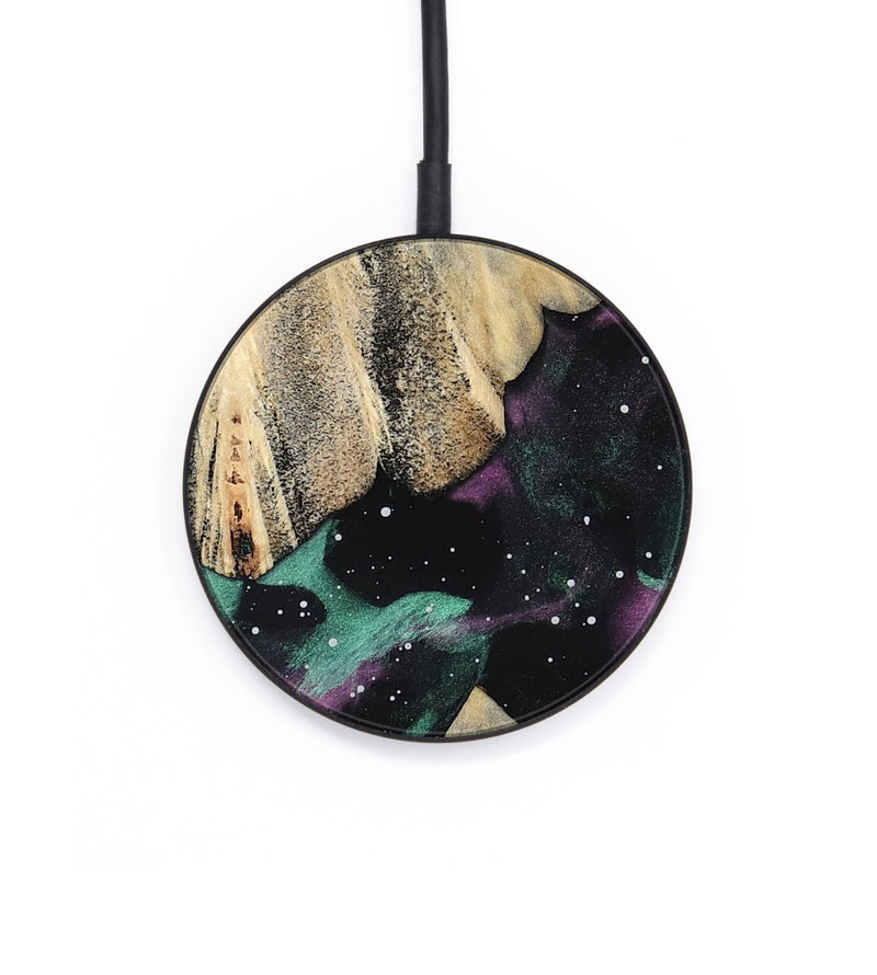 Circle Wood Wireless Charger - Edmond (Cosmos, 781954)
