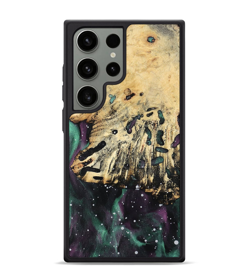 Galaxy S24 Ultra Wood Phone Case - Aura (Cosmos, 781955)