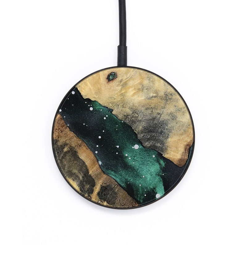 Circle Wood Wireless Charger - Louella (Cosmos, 781957)