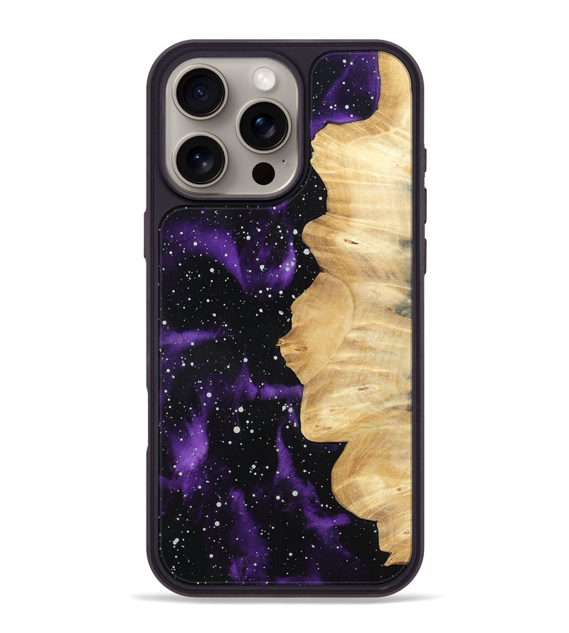 iPhone 16 Pro Max Wood Phone Case - Benny (Cosmos, 781958)