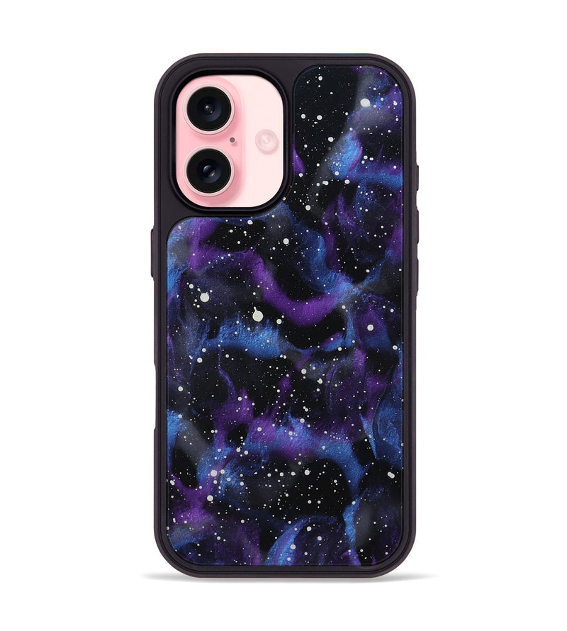 iPhone 16 ResinArt Phone Case - Caren (Cosmos, 781964)