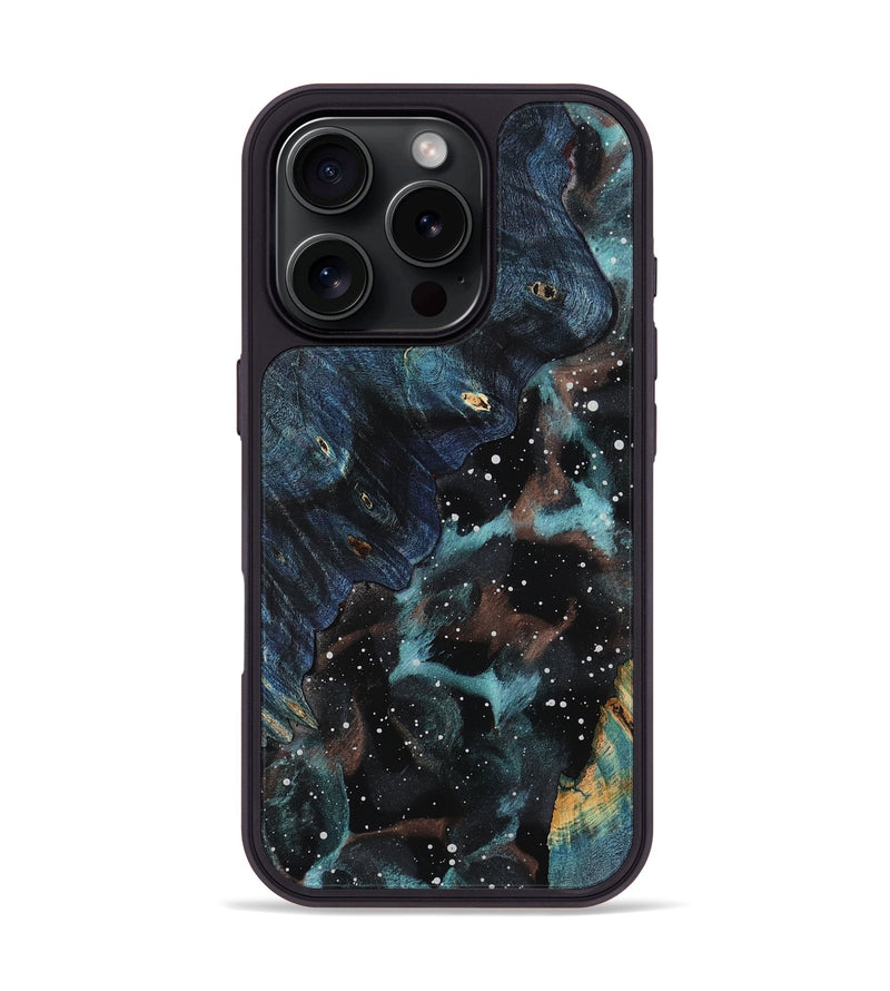 iPhone 16 Pro Wood Phone Case - Bette (Cosmos, 781968)