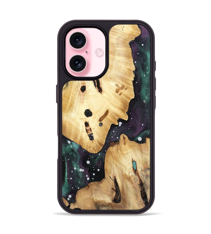 iPhone 17 Wood Phone Case - Lenora (Cosmos, 781969)