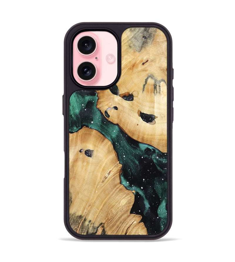 iPhone 16 Wood Phone Case - Arturo (Cosmos, 781971)