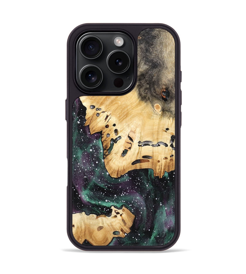 iPhone 16 Pro Wood Phone Case - Lennon (Cosmos, 781973)