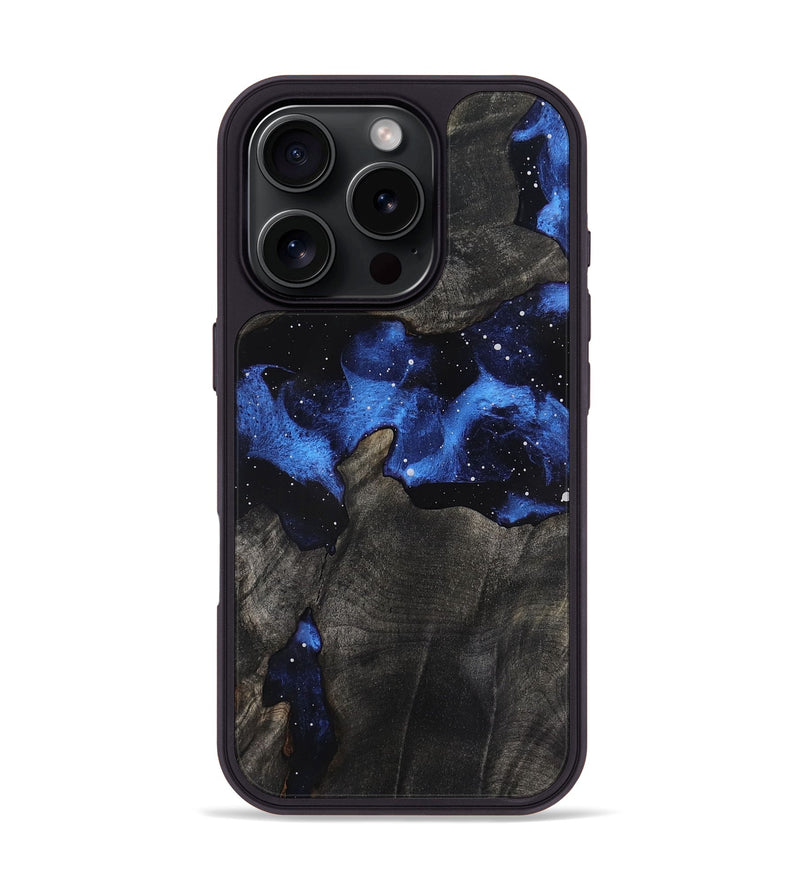 iPhone 16 Pro Wood Phone Case - Roslyn (Cosmos, 781974)