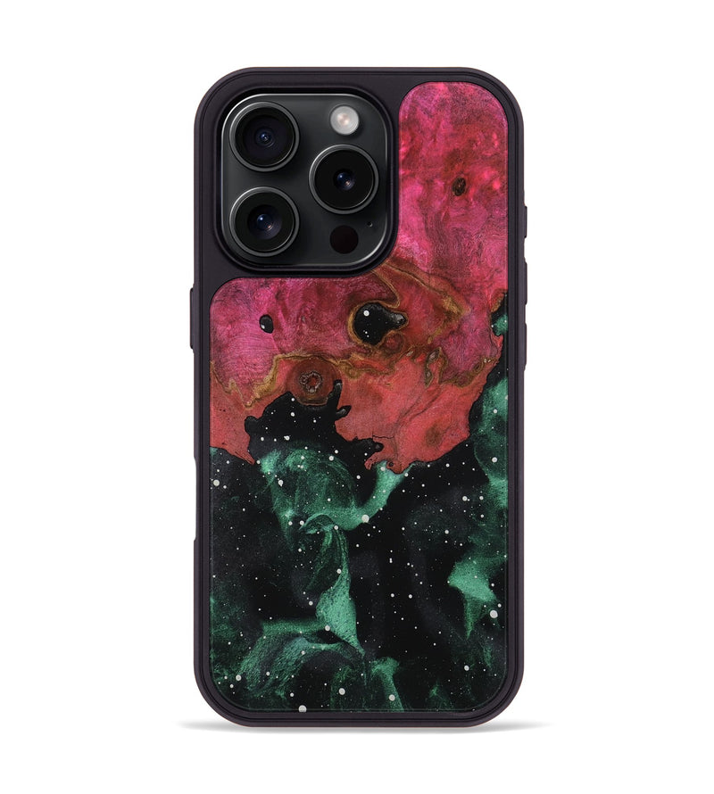 iPhone 16 Pro Wood Phone Case - Adelynn (Cosmos, 781975)