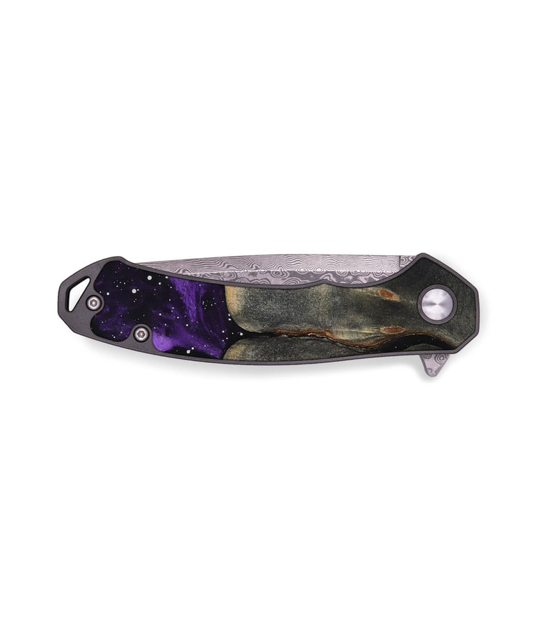 EDC Wood Pocket Knife - Lyndon (Cosmos, 781976)