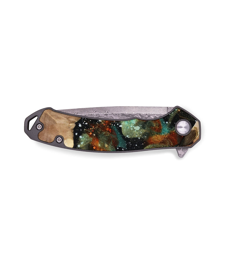 EDC Wood Pocket Knife - Quinten (Cosmos, 781978)