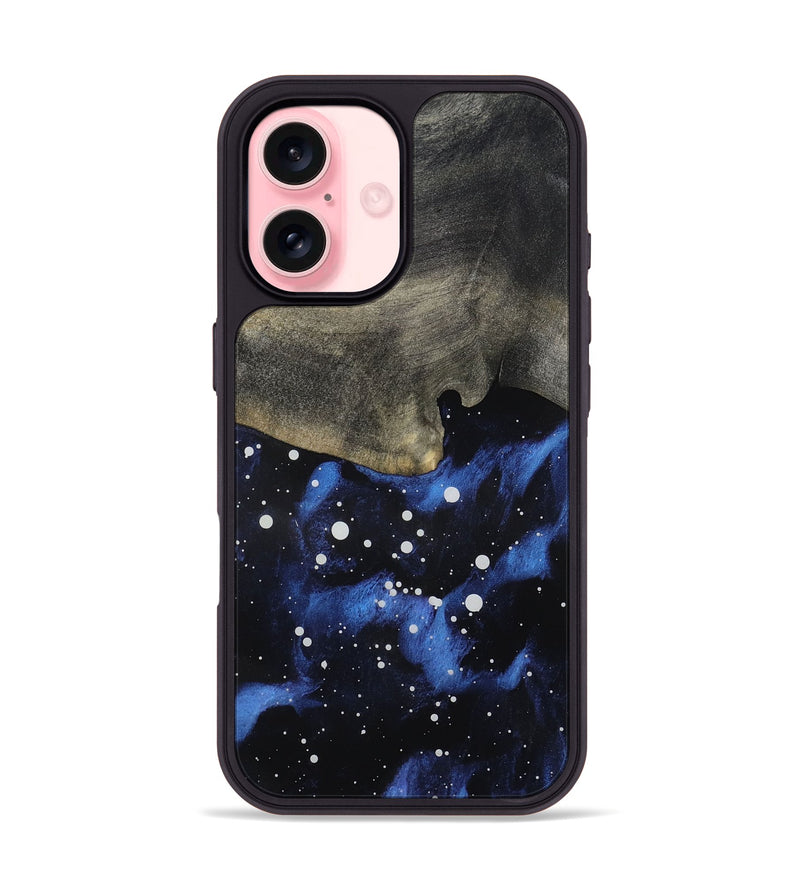 iPhone 16 Wood Phone Case - Bridger (Cosmos, 781980)