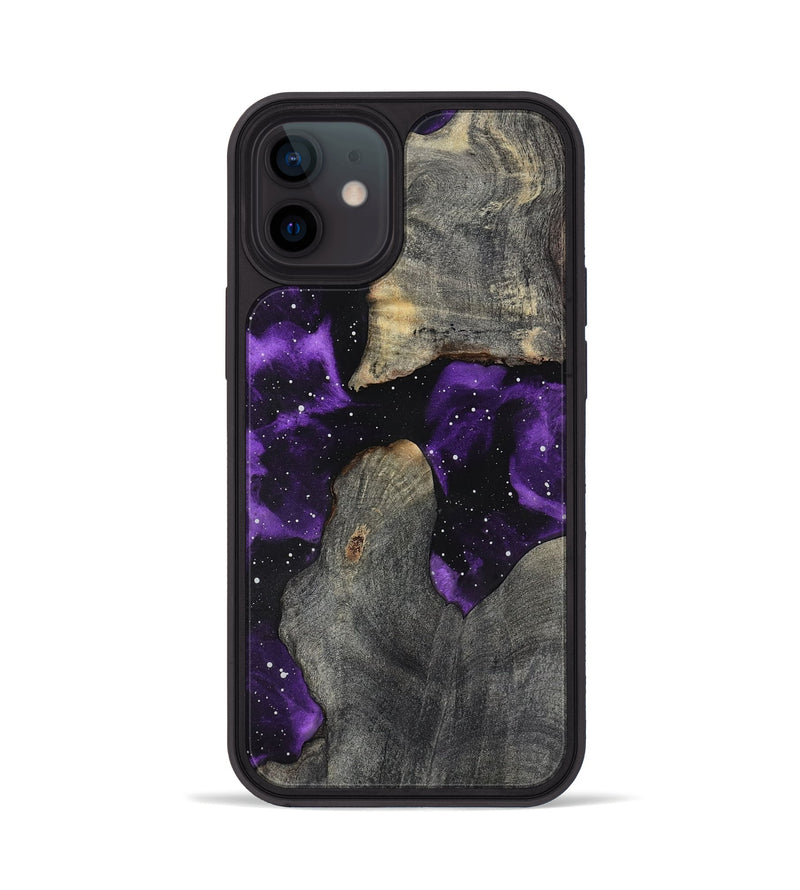 iPhone 12 Wood Phone Case - Tiera (Cosmos, 781982)