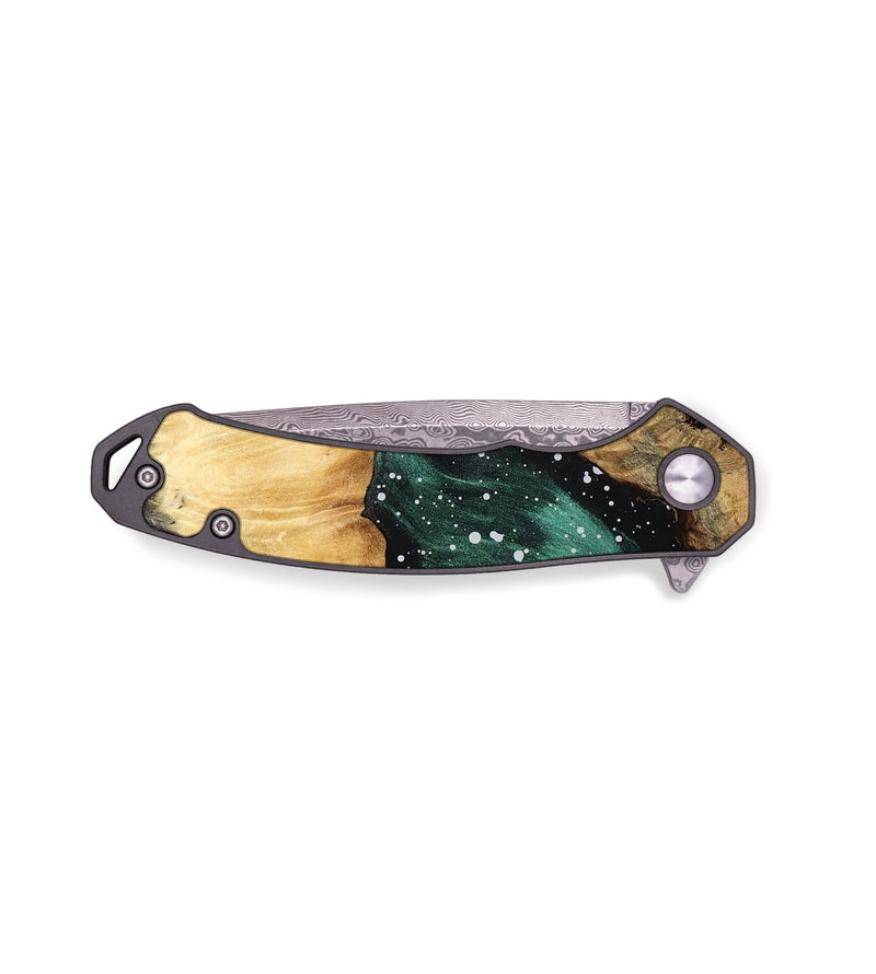 EDC Wood Pocket Knife - Berry (Cosmos, 781984)