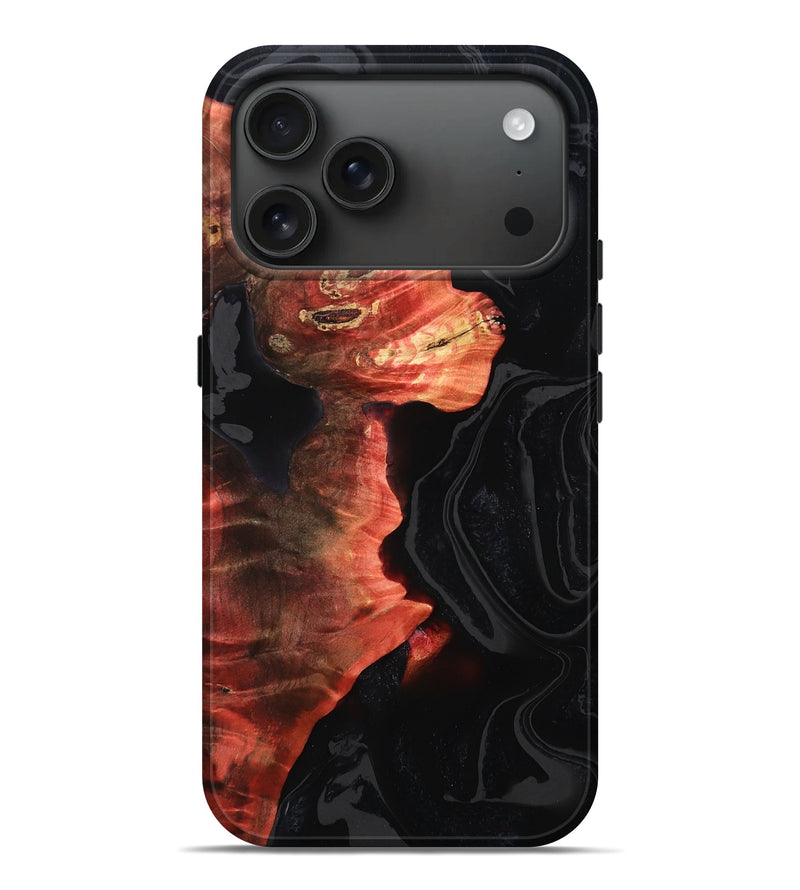 iPhone 17 Pro Max Wood Live Edge Phone Case - Neal (Vapor, 781990)