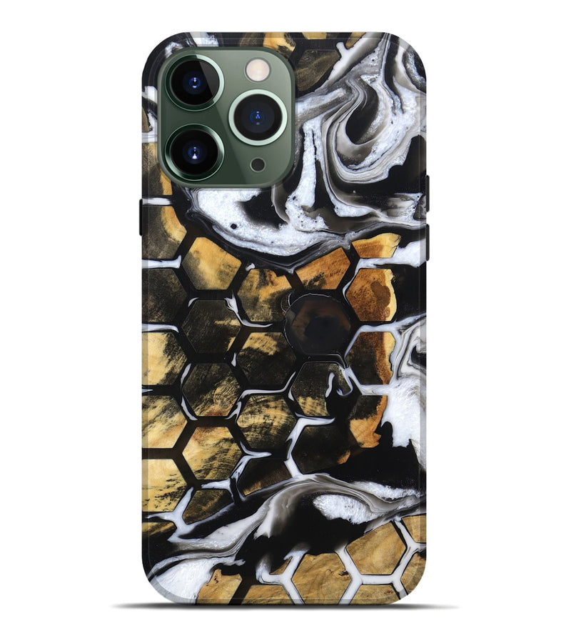 iPhone 13 Pro Max Wood Live Edge Phone Case - Lyndsey (Pattern, 781991)