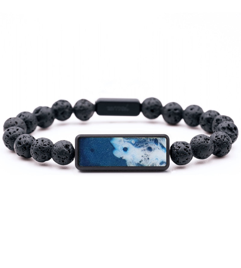 Lava Bead ResinArt Bracelet - Kent (Coastal, 782059)