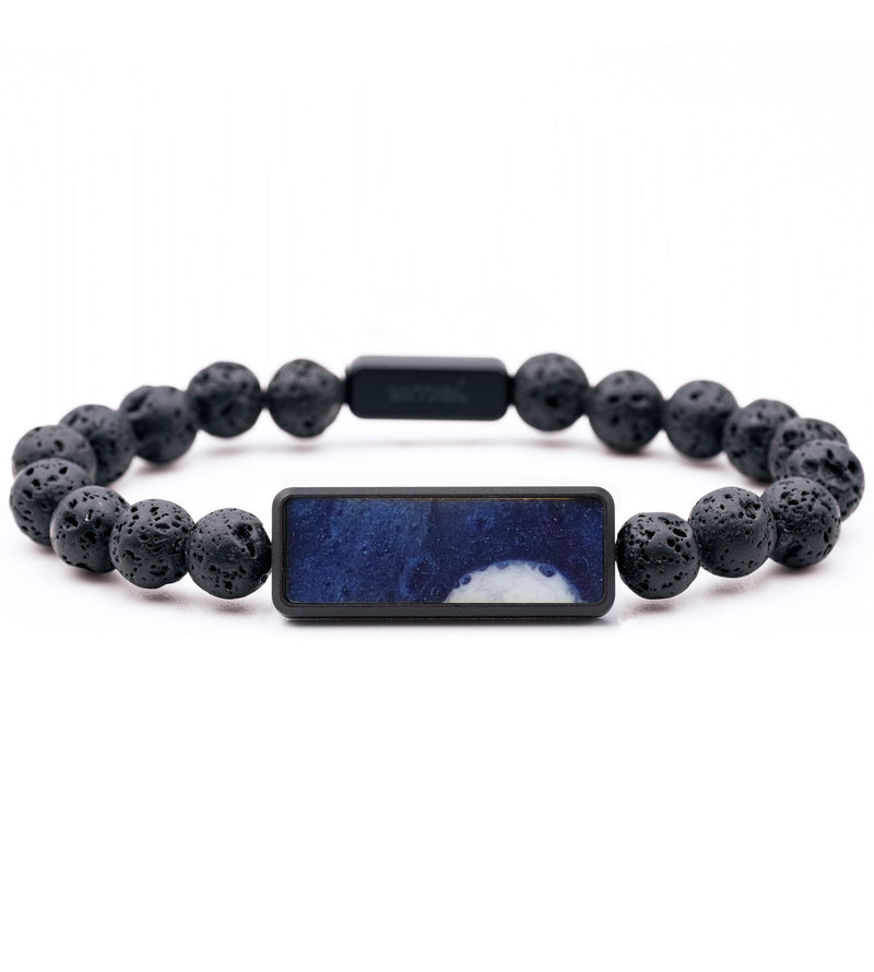 Lava Bead ResinArt Bracelet - Kamryn (Coastal, 782061)