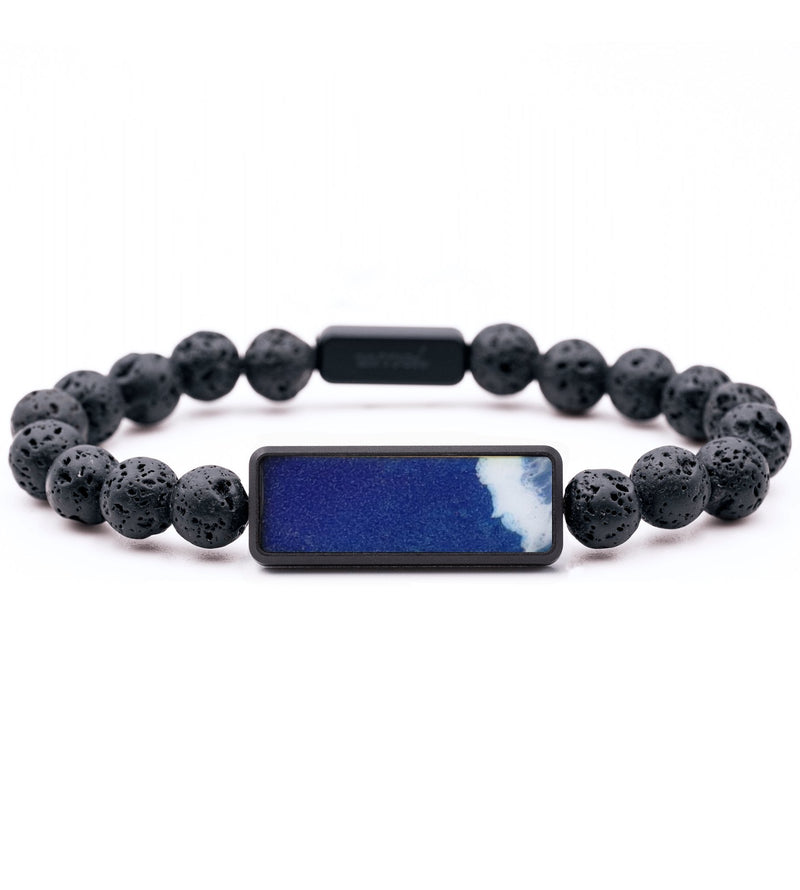 Lava Bead ResinArt Bracelet - Carl (Coastal, 782065)