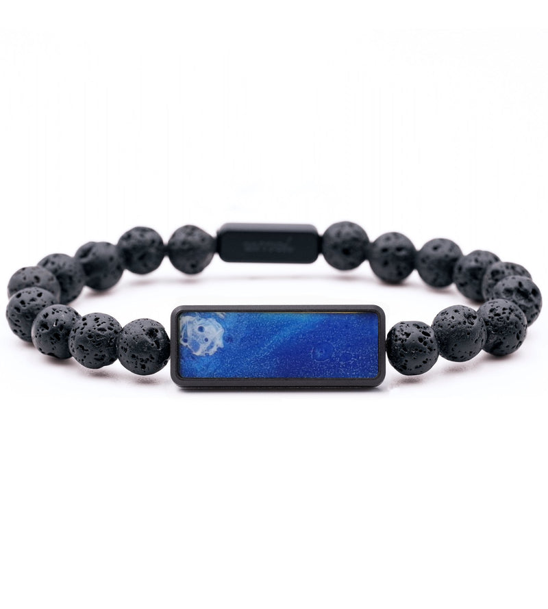 Lava Bead ResinArt Bracelet - Danielle (Coastal, 782069)