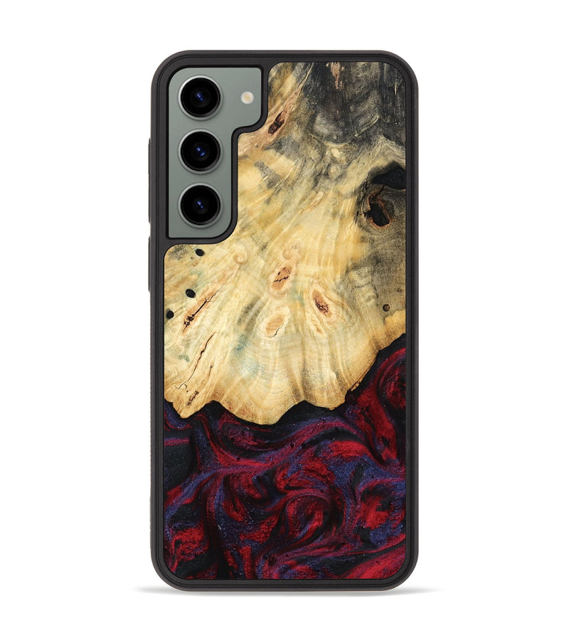 Galaxy S23 Plus Wood Phone Case - Zackary (Red, 782201)