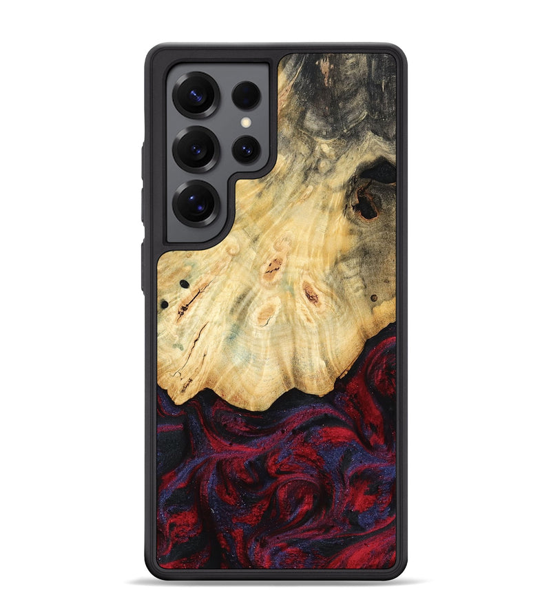 Galaxy S25 Ultra Wood Phone Case - Zackary (Red, 782201)