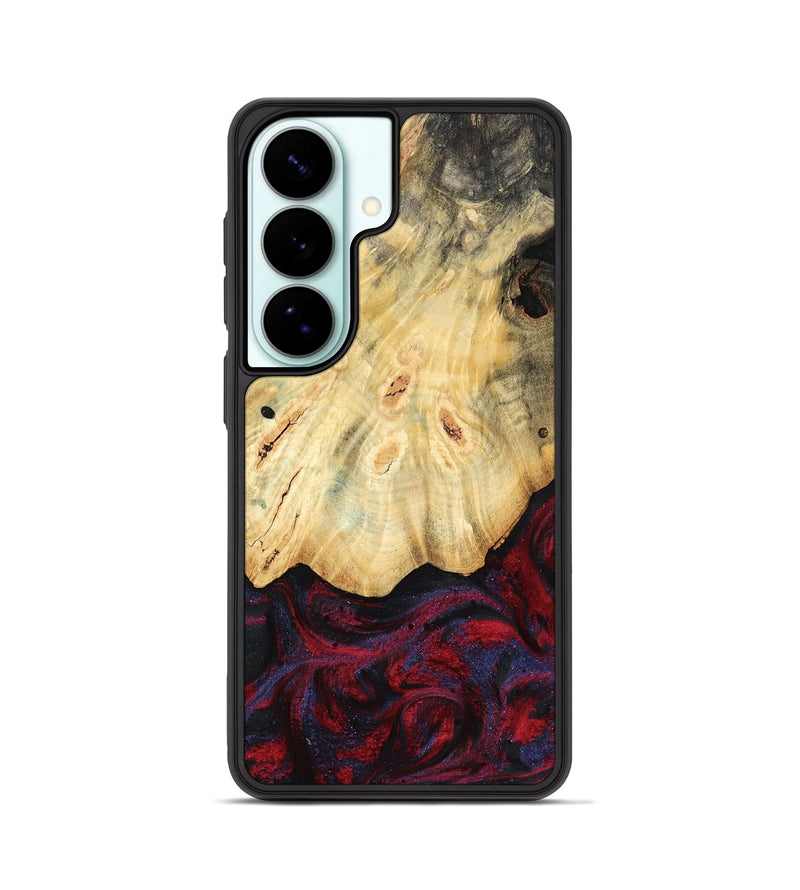 Galaxy S26 Wood Phone Case - Zackary (Red, 782201)