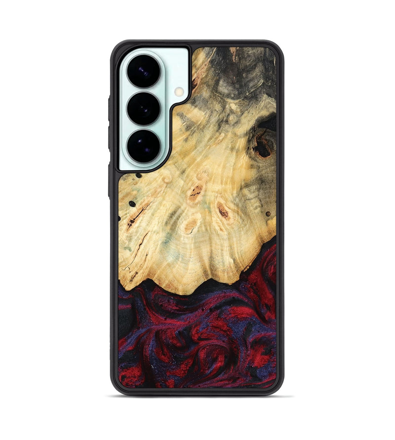Galaxy S26 Plus Wood Phone Case - Zackary (Red, 782201)